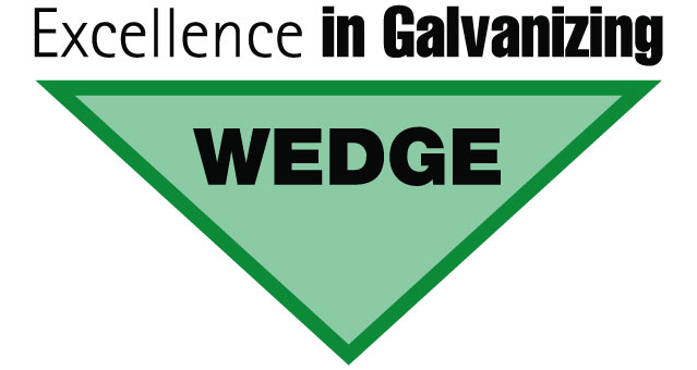 Wedge Group Galvanizing Logo